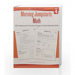 Morning Jumpstarts Maths Grade 4 by Martin Lee , Marcia Miller Book-9789386313102