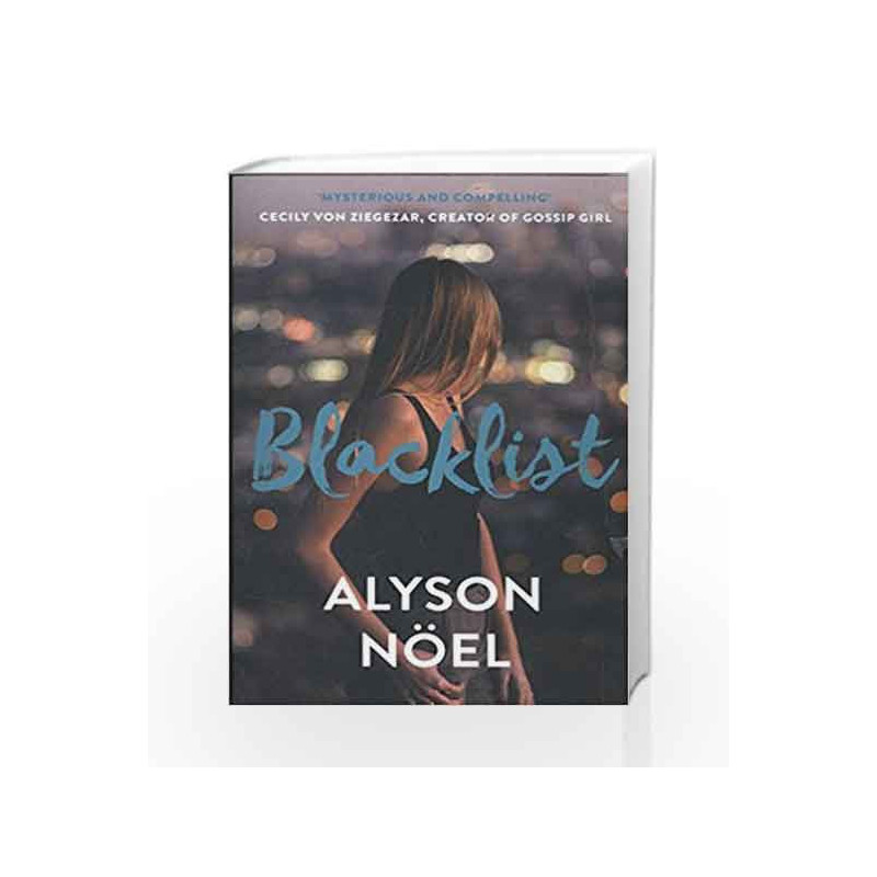 Blacklist by ALYSON NOEL Book-9780008216849
