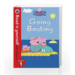Peppa Pig: Going Boating                    Read it Yourself with Ladybird Level 1 by Ladybird Book-9780241279717