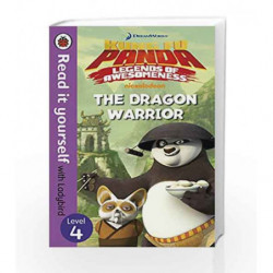 Kung Fu Panda: The Dragon Warrior                    Read It Yourself with Ladybird Level 4 by LADYBIRD Book-9780241287729
