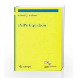 Pell's Equation by Barbeau Book-9788184898514