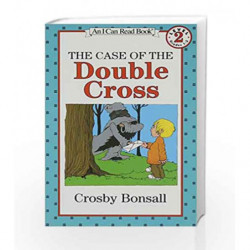 The Case of the Double Cross (I Can Read Level 2) by Crosby Bonsall Book-9780064440295