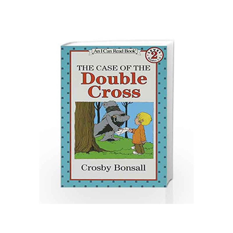The Case of the Double Cross (I Can Read Level 2) by Crosby Bonsall Book-9780064440295