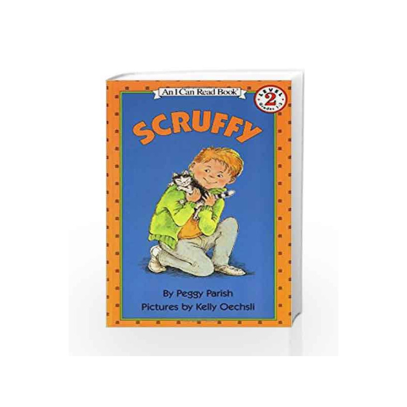 Scruffy (I Can Read Level 2) by Peggy Parish Book-9780064441377