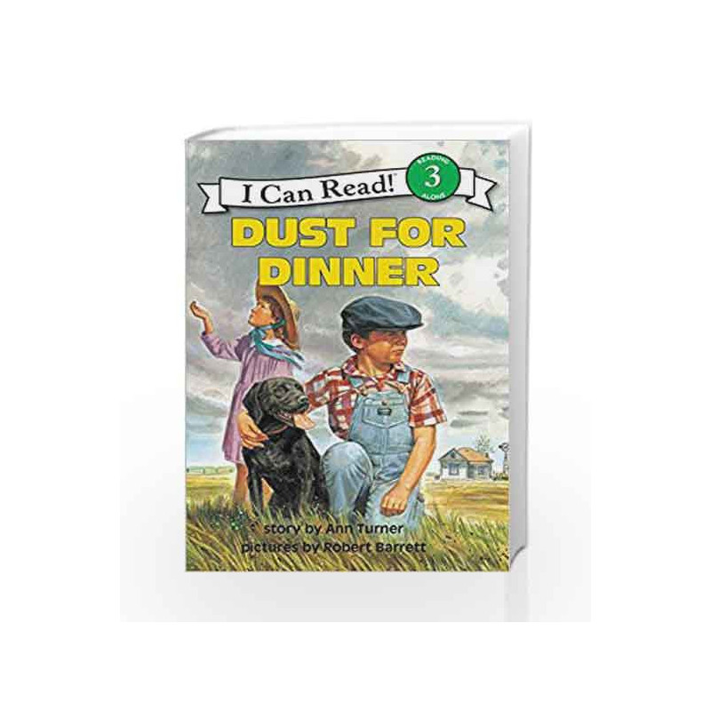 Dust for Dinner (I Can Read Level 3) by TURNER, ANN Book-9780064442251
