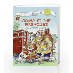 Going to the Firehouse (My First I Can Read) by Mercer Mayer Book-9780060835453