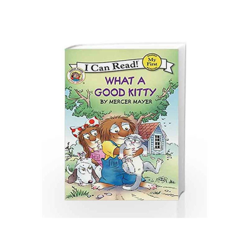 Little Critter: What a Good Kitty (My First I Can Read) by Mercer Mayer Book-9780060835651