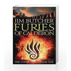 Furies of Calderon: The Codex Alera - Book 1 by Jim Butcher Book-9781841497440