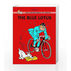 The Blue Lotus (Tintin Young Readers Series) by Herge Book-9781405267007