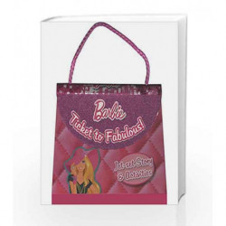 Barbie Ticket To Fabulous Purse Book by Parragon Book-9781472319739