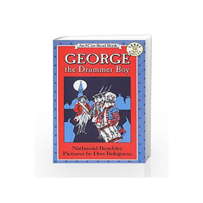 George the Drummer Boy (I Can Read Level 3) by Nathaniel Benchley Book-9780064441063