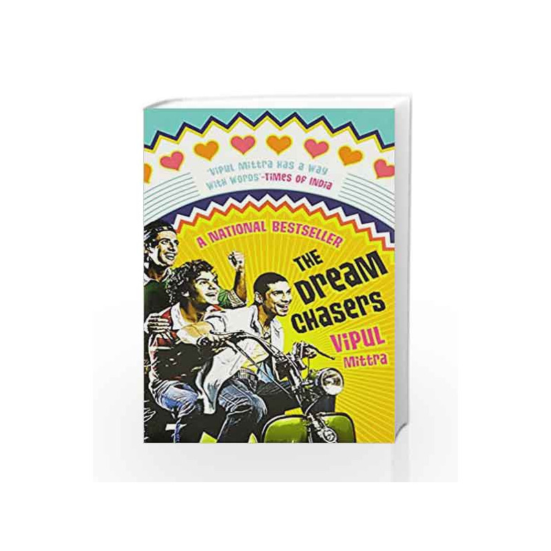 The Dream Chasers by Mitra Vipul Book-9788184004298