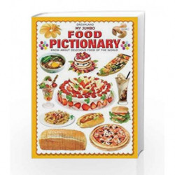 MY JUMBO FOOD PICTIONARY by Dreamland Publications Book-9789350890042