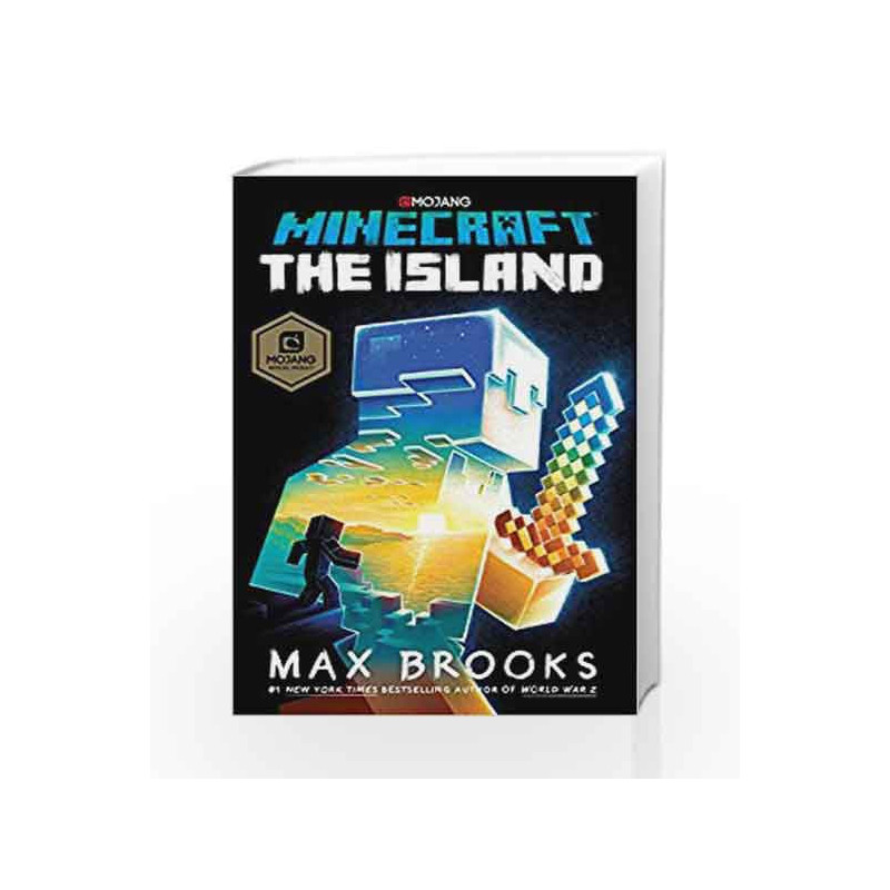 Minecraft: The Island by Max Brooks Book-9781780897752