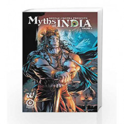Myths of India - Vol. 3 by Graphic India Book-9789386224514