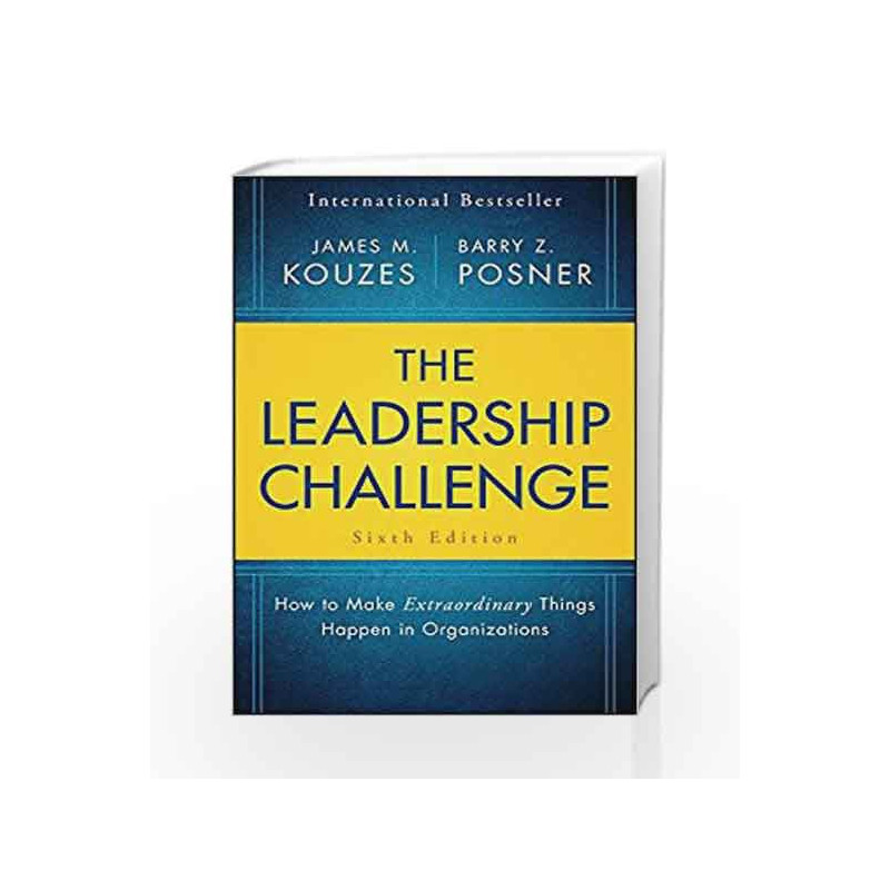 The Leadership Challenge: How to Make Extraordinary Things Happen in Organizations by James M. Kouzes Book-9788126568208