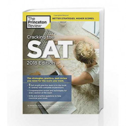 Cracking the SAT with 5 Practice Tests (College Test Preparation) by PRINCETON REVIEW Book-9780451487629