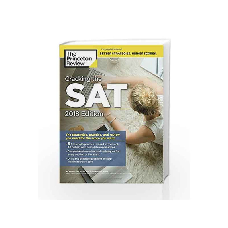 Cracking the SAT with 5 Practice Tests (College Test Preparation) by PRINCETON REVIEW Book-9780451487629