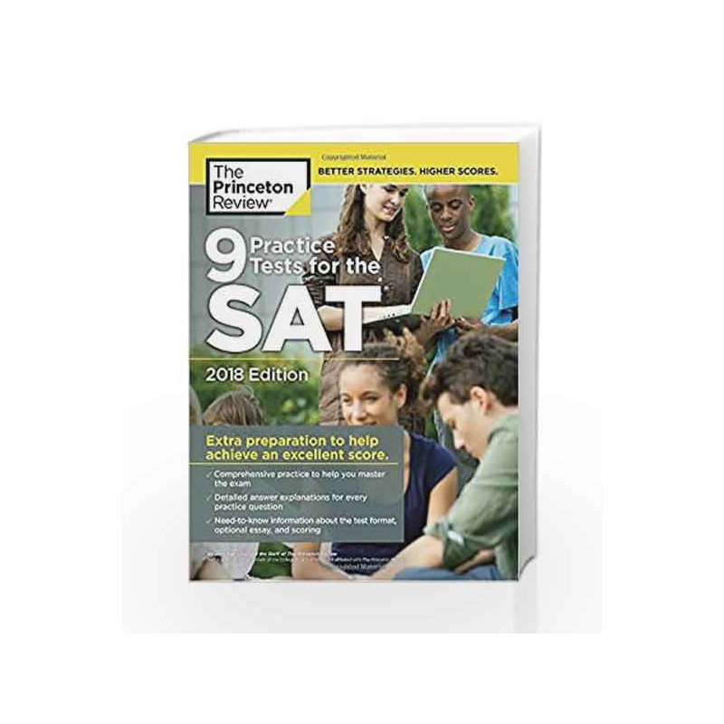 9 Practice Tests for the SAT (College Test Preparation) by PRINCETON REVIEW Book-9780451487643