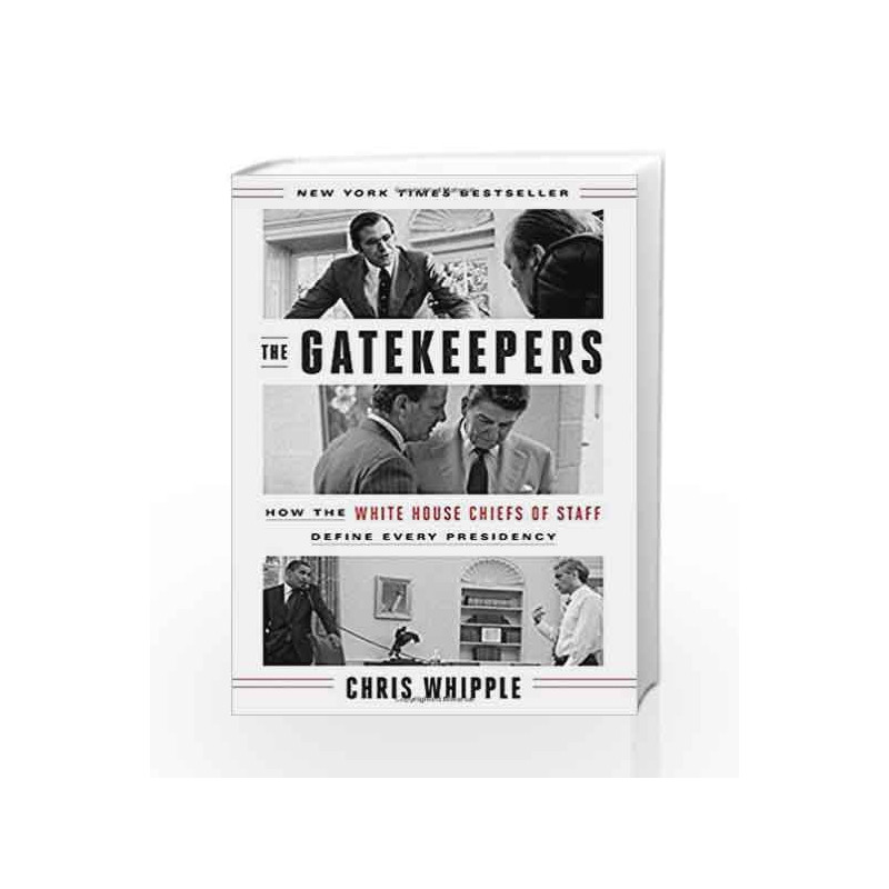 The Gatekeepers by WHIPPLE, CHRIS Book-9780804138246