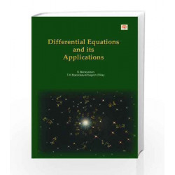 Differential Equations and Its Applications by S. Narayanan Book-9788187156048