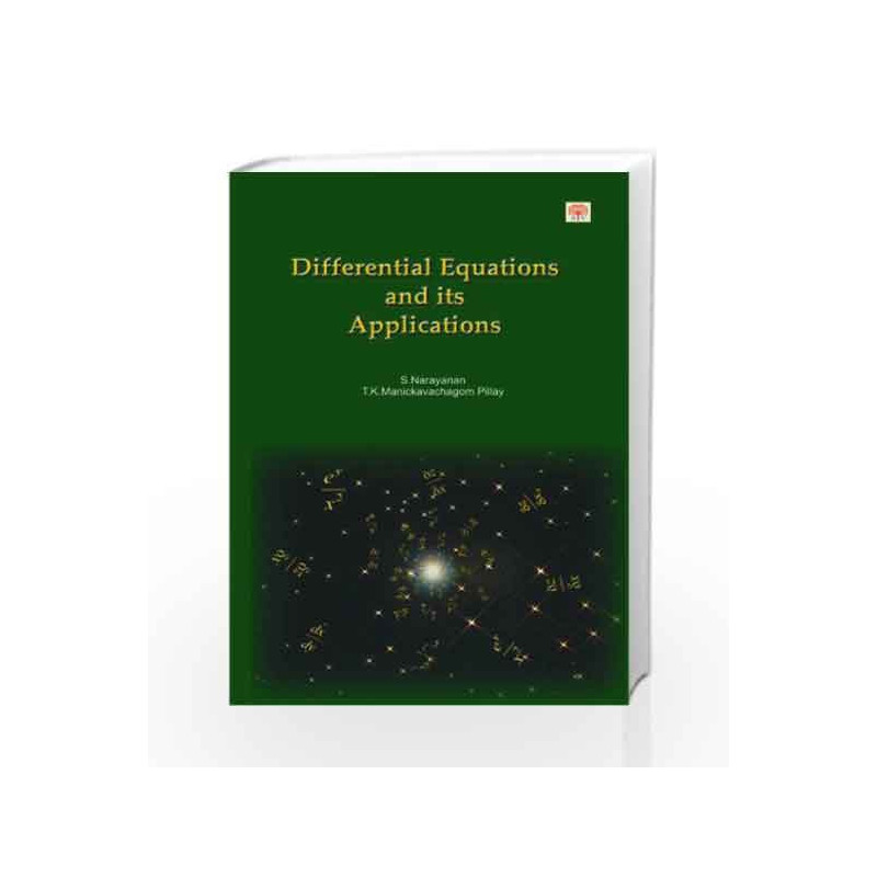 Differential Equations and Its Applications by S. Narayanan Book-9788187156048