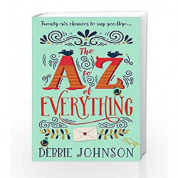 The A                  Z of Everything by Debbie Johnson Book-9780008150198