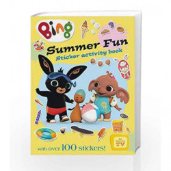 Bing                  s Summer Fun Activity Book by NA Book-9780008183387