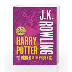 Harry Potter and the Order of the Phoenix (Harry Potter 5 Adult Cover) by J.K. Rowling Book-9781408835005