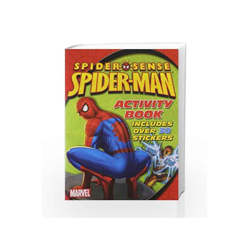 Spider Sense Spider-Man Activity Book (Marvel) by NA Book-9789382187400