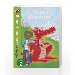 Read It Yourself Dom's Dragon (mini Hc) by NA Book-9780718194710