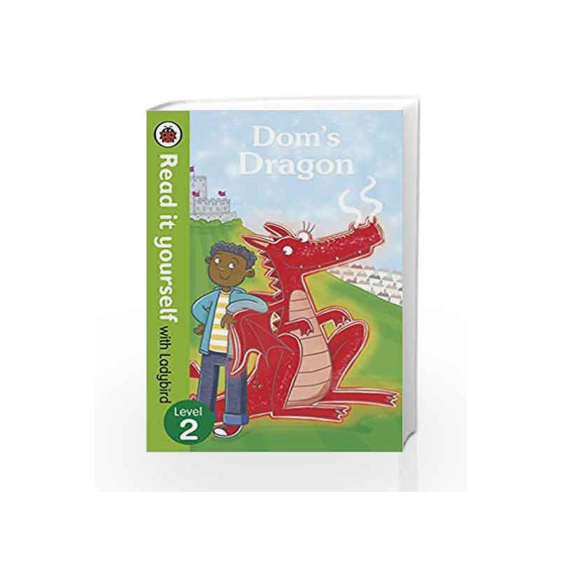 Read It Yourself Dom's Dragon (mini Hc) by NA Book-9780718194710