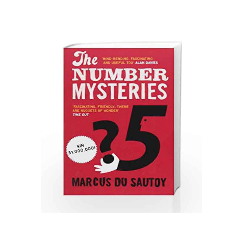 The Number Mysteries by Marcus Du Sautoy Book-9780007309863