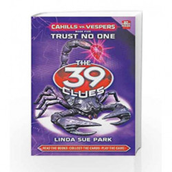 Cahills vs Vespers - 5 Trust No One: Trust No One (39 Clues Series Two) (The 39 Clues) by Linda Sue Park Book-9780545298438