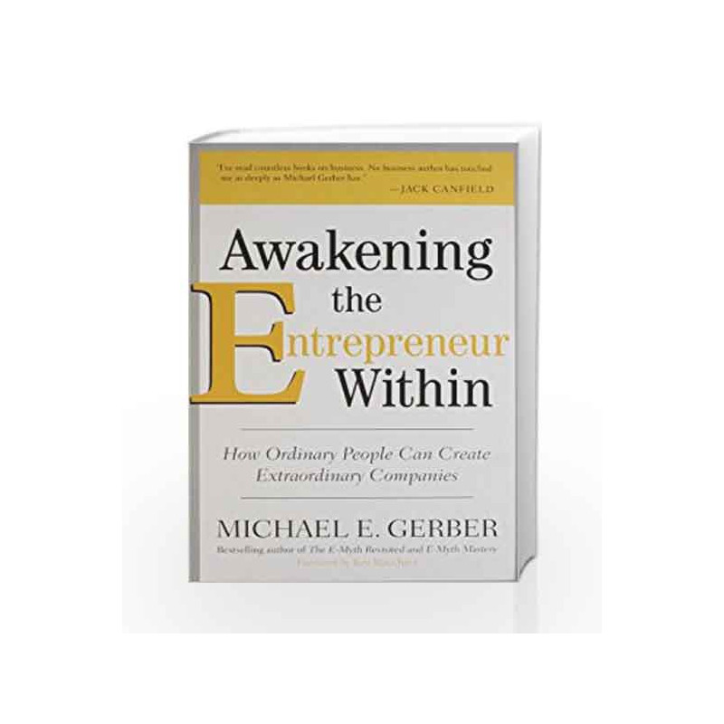 Awakening the Entrepreneur Within by Michael E. Gerber Book-9780062312891