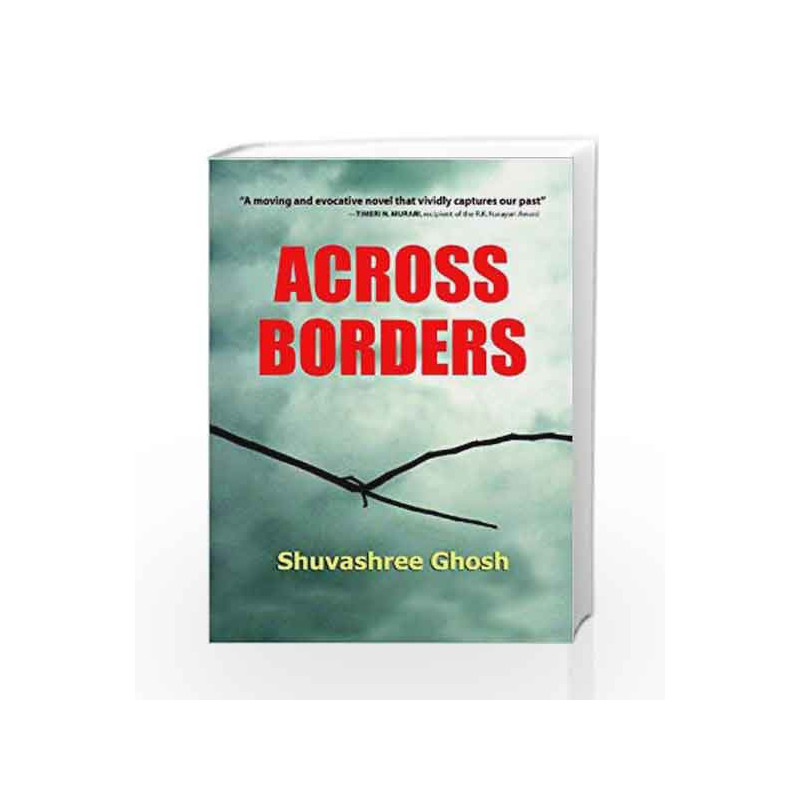 Across Borders by Ghosh Shuvashree Book-9788192012650