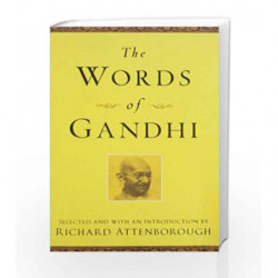 The Words of Gandhi by Gandhi, Mahatma Book-9780062312884