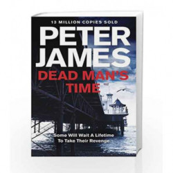 Dead Man's Time (Roy Grace) by Peter James Book-9781447231127