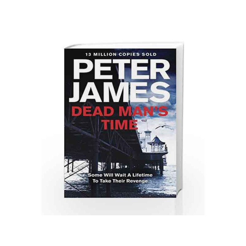 Dead Man's Time (Roy Grace) by Peter James Book-9781447231127