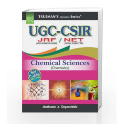 Trueman's UGC CSIR-NET Chemical Sciences by M. Gagan Book-9788189301033