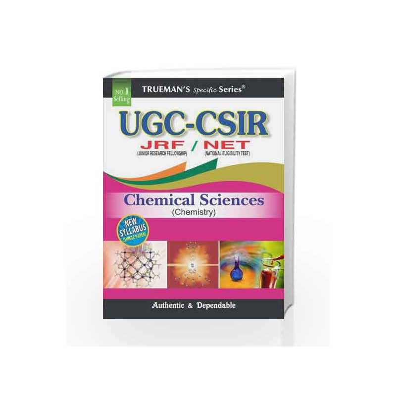 Trueman's UGC CSIR-NET Chemical Sciences by M. Gagan Book-9788189301033