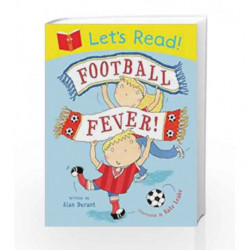 Let's Read! Football Fever by Alan Durant Book-9781447235347