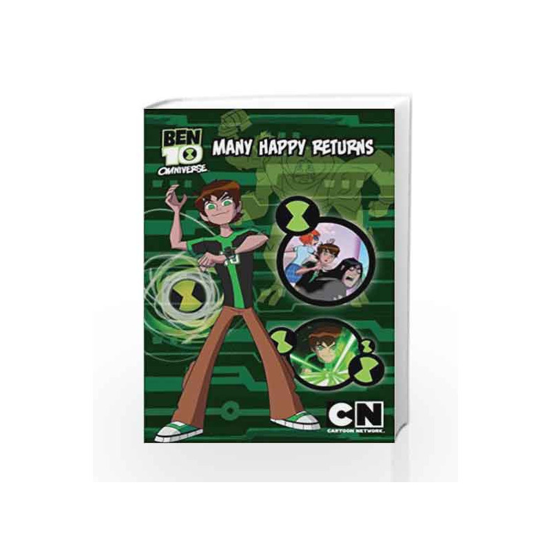 Many Happy Returns (Ben 10 Omniverse) by Laura Farell Book-9789351030805