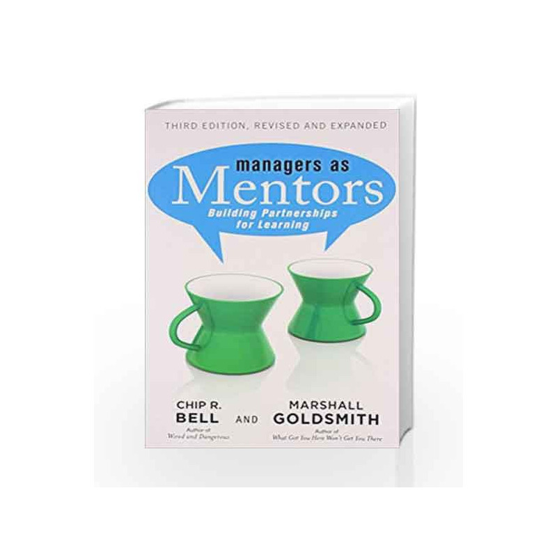 Managers as Mentors by Marshall, Goldsmith Book-9781626561397