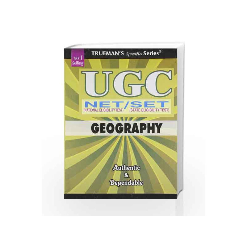 Trueman's UGC NET Geography by A. Magon Book-9788189301118