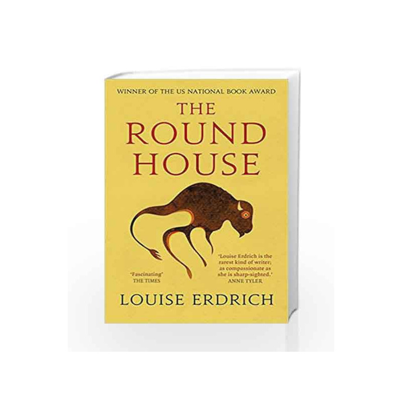 The Round House by Louise Erdrich Book-9781472110008