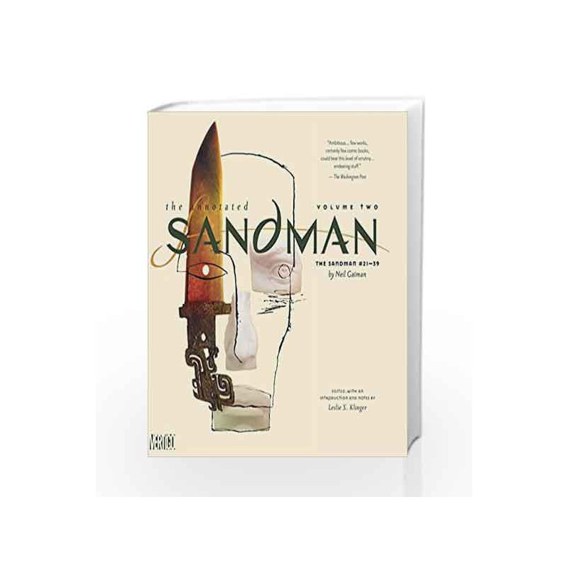 Annotated Sandman Vol. 2 (The Sandman) by Neil Gaiman Book-9781401235666