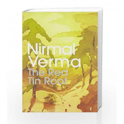 The Red Tin Roof by Verma, Nirmal Book-9780143420019