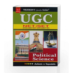 Trueman's UGC NET Political science by K.A. Babu Book-9788189301125