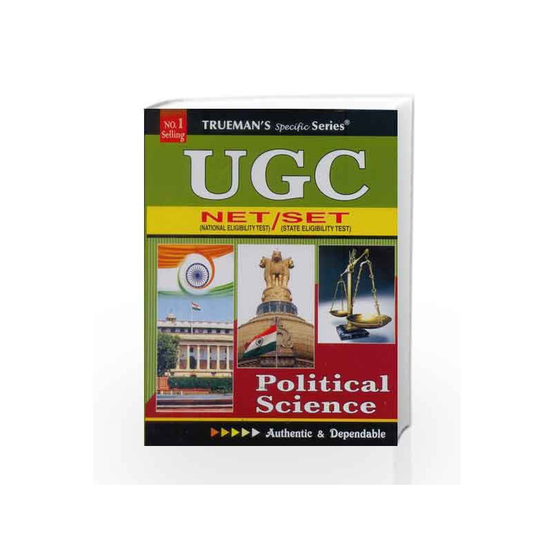 Trueman's UGC NET Political science by K.A. Babu Book-9788189301125
